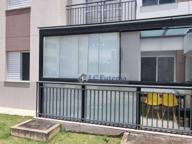 Apartamento com 2 dormitórios à venda, 47 m² por R$ 325.000,00 - Raízes Eco Clube - Cotia/SP