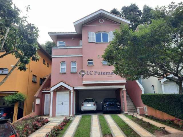 Casa com 3 dormitórios à venda, 218 m² por R$ 1.590.000,00 - Granja Viana - Cotia/SP