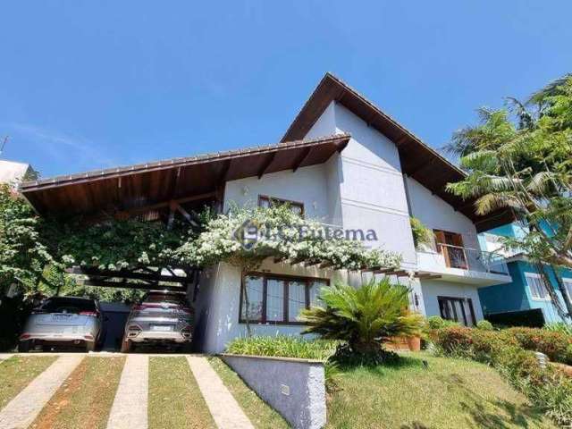 Casa com 4 dormitórios à venda, 380 m² por R$ 1.900.000,00 - Granja Viana - Embu das Artes/SP