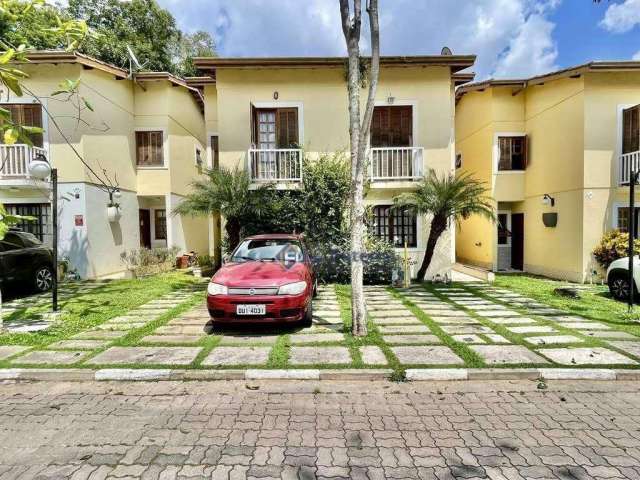 Casa com 3 dormitórios à venda, 81 m² por R$ 570.000,00 - Granja Viana - Cotia/SP