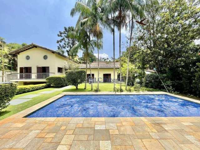 Casa com 4 dormitórios à venda, 413 m² por R$ 2.300.000,00 - Ganja Viana - Cotia/SP