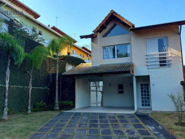 Casa com 3 dormitórios à venda, 177 m² por R$ 1.116.900,00 - Granja Viana - Cotia/SP