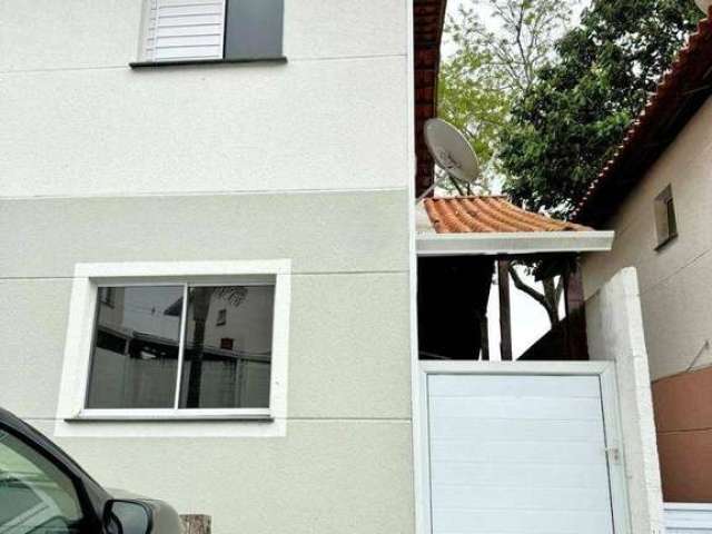 Casa com 2 dormitórios para alugar, 56 m² por R$ 2.442,57/mês - Chácara Rincão - Cotia/SP