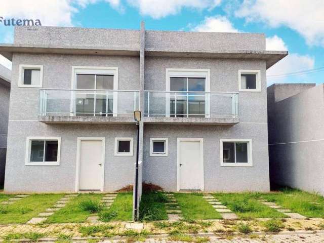 Casa com 3 dormitórios para alugar, 89 m² por R$ 2.600,00/mês - Casa Blanca - Vargem Grande Paulista/SP