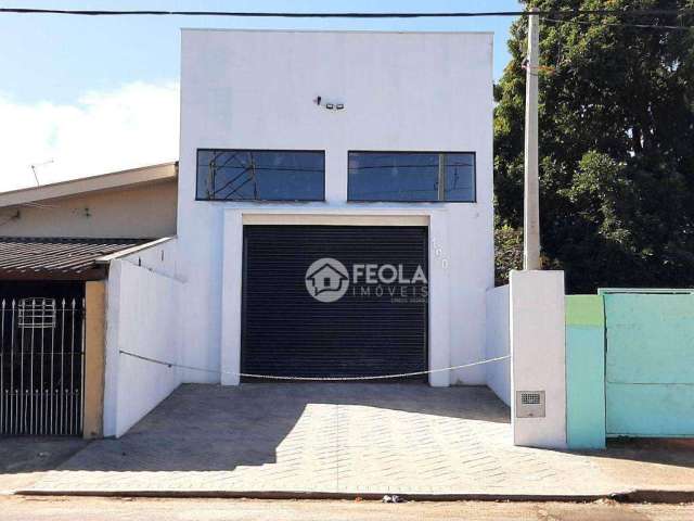 Salão à venda, 160 m² por R$ 620.000,00 - São Sebastião - Americana/SP