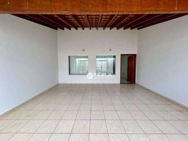 Casa com 3 dormitórios para alugar, 120 m² por R$ 3.480,00/mês - Jardim Terramérica II - Americana/SP