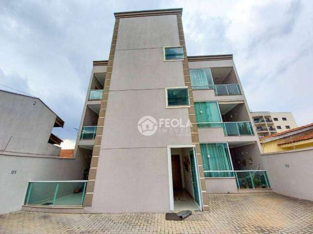 Apartamento com 2 dormitórios à venda, 71 m² por R$ 300.000,00 - São Manoel - Americana/SP