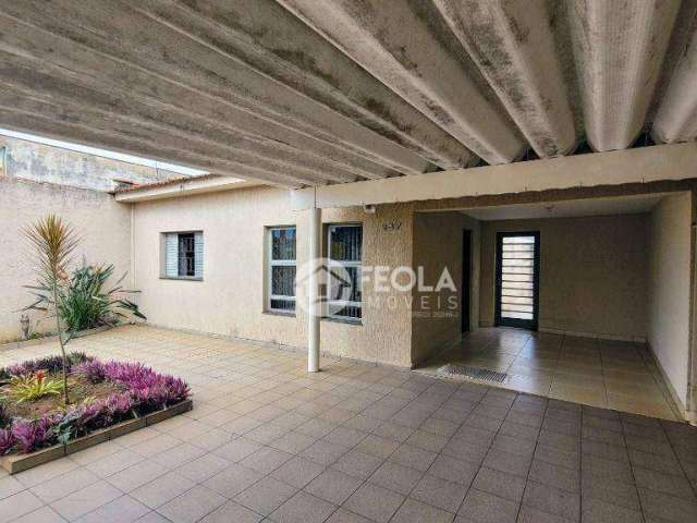 Casa à venda, 95 m² por R$ 430.000,00 - Cidade Jardim II - Americana/SP