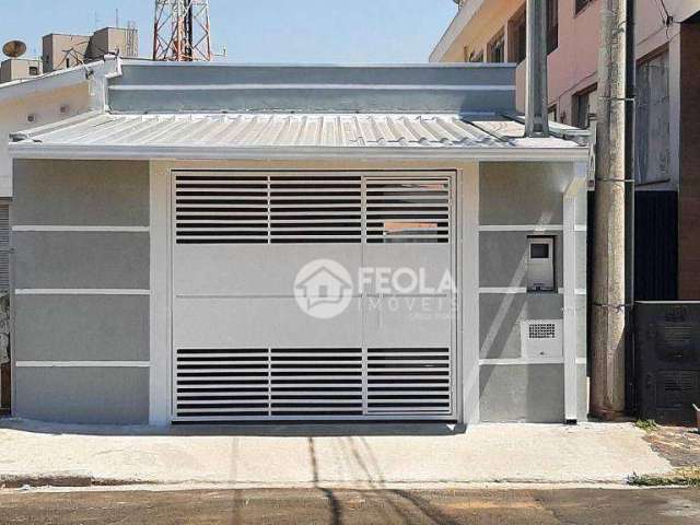 Casa com 2 dormitórios para alugar, 74 m² por R$ 1.350,00/mês - Vila Santa Catarina - Americana/SP