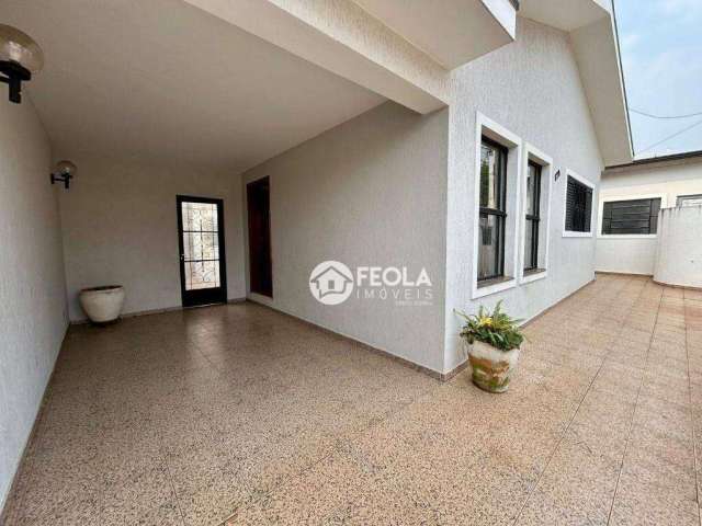 Casa com 2 dormitórios para alugar, 110 m² por R$ 1.855,00/mês - Campo Limpo - Americana/SP