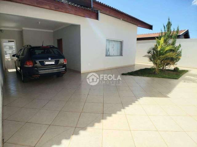 Casa com 3 dormitórios à venda, 230 m² por R$ 850.000,00 - Cariobinha - Americana/SP