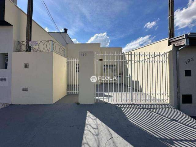 Casa com 2 dormitórios para alugar, 80 m² por R$ 1.850,00/mês - Parque Residencial Jaguari - Americana/SP