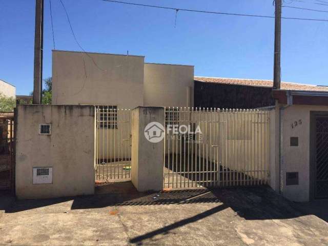 Casa com 2 dormitórios para alugar, 80 m² por R$ 1.650,00/mês - Parque Residencial Jaguari - Americana/SP