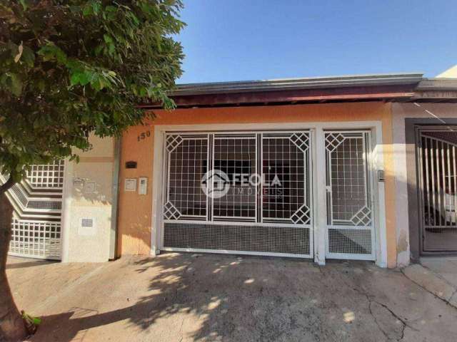 Casa com 2 dormitórios à venda, 90 m² por R$ 350.000,00 - Parque Planalto - Santa Bárbara D'Oeste/SP