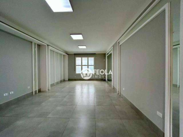 Sala para alugar, 70 m² por R$ 2.620,00/mês - Jardim Girassol - Americana/SP