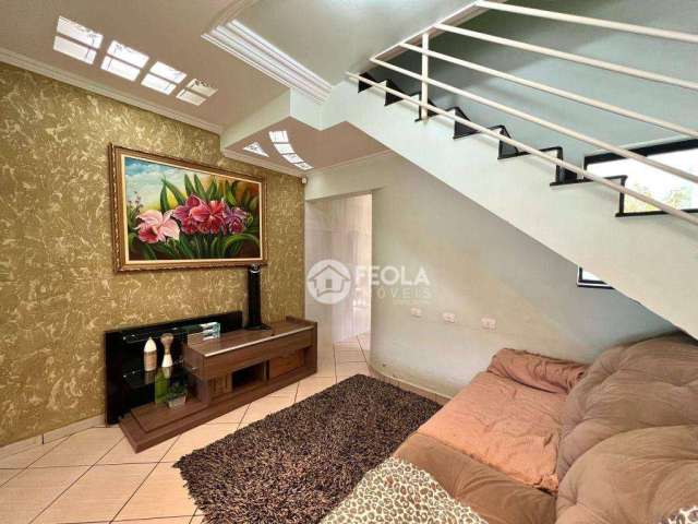 Casa à venda, 164 m² por R$ 520.000,00 - Loteamento Planalto do Sol - Santa Bárbara D'Oeste/SP