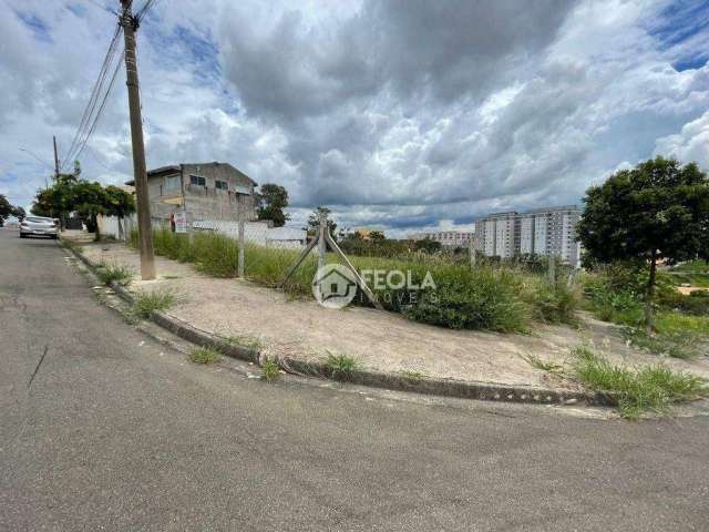 Terreno à venda, 572 m² por R$ 460.000,00 - Catharina Zanaga - Americana/SP