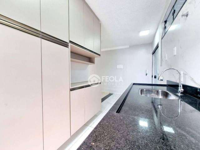 Casa à venda, 54 m² por R$ 350.000,00 - Residencial Jardim dos Ipês - Nova Odessa/SP