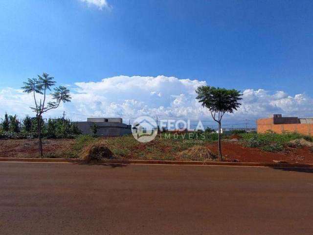 Terreno à venda, 250 m² por R$ 276.000,00 - Dodson - Santa Bárbara D'Oeste/SP