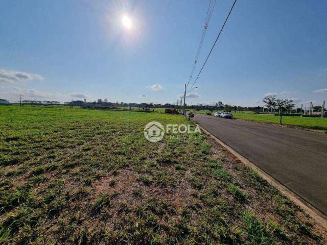 Terreno à venda, 2000 m² por R$ 700.000,00 - Parque Industrial Souza Queiroz - Limeira/SP