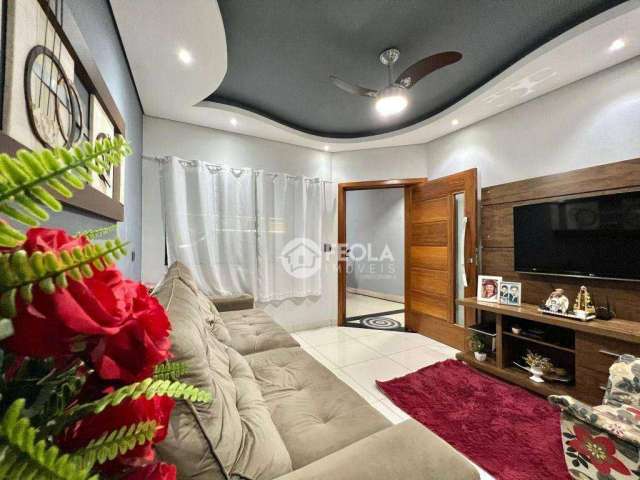 Casa com 3 dormitórios à venda, 172 m² por R$ 530.000,00 - Jardim São Camilo - Santa Bárbara D'Oeste/SP