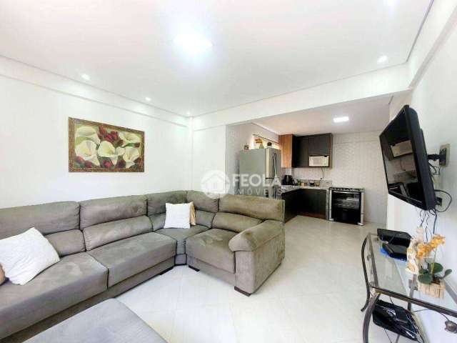 Apartamento à venda, 73 m² por R$ 250.000,00 - Centro - Americana/SP