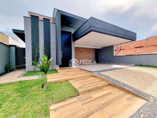 Casa com 3 dormitórios à venda, 180 m² por R$ 1.390.000,00 - Engenho Velho - Nova Odessa/SP