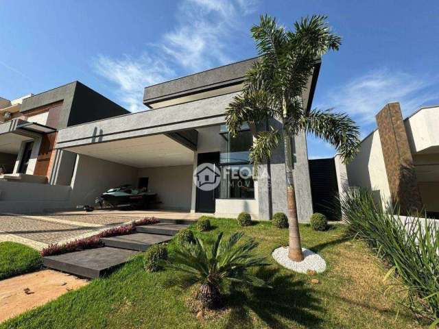 Casa com 3 dormitórios à venda, 202 m² por R$ 1.690.000,00 - Loteamento Residencial Mac Knight - Santa Bárbara D'Oeste/SP