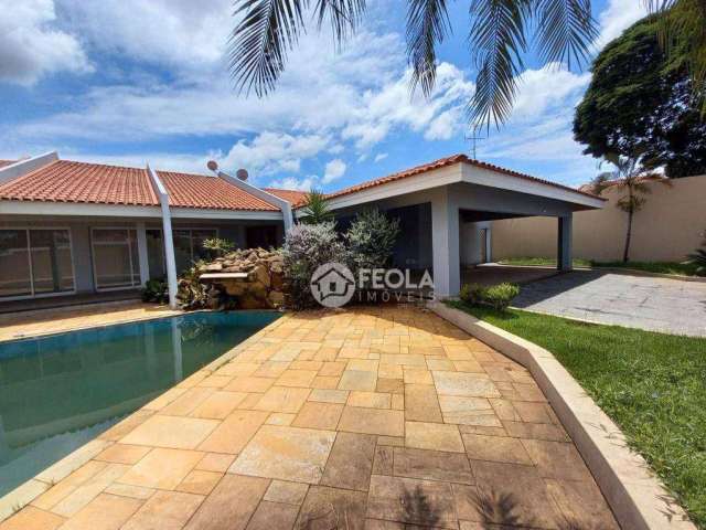 Casa com 4 dormitórios à venda, 452 m² por R$ 2.800.000,00 - Werner Plaas - Americana/SP