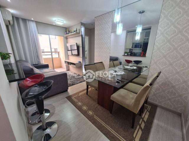 Apartamento à venda, 49 m² por R$ 275.000,00 - Vila Belvedere - Americana/SP