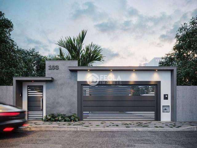 Casa à venda, 160 m² por R$ 1.190.000,00 - Parque Novo Mundo - Americana/SP