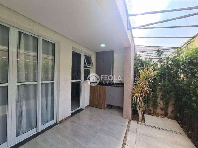 Apartamento à venda, 65 m² por R$ 330.000,00 - Catharina Zanaga - Americana/SP
