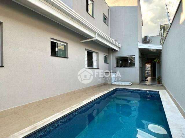 Casa com 4 dormitórios à venda, 190 m² por R$ 789.000,00 - Parque Novo Mundo - Americana/SP