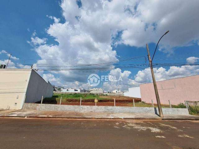 Terreno à venda, 334 m² por R$ 475.000,00 - Vila Cordenonsi - Americana/SP