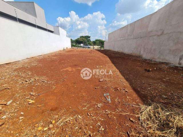 Terreno à venda, 350 m² por R$ 345.000,00 - Jardim Bela Vista - Americana/SP