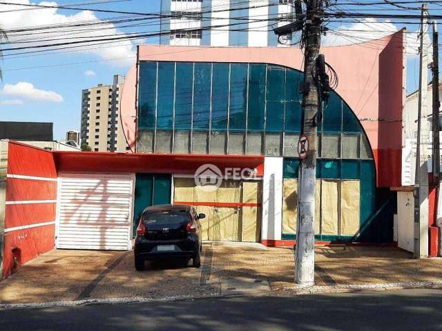 Salão à venda, 421 m² por R$ 1.500.000,00 - Centro - Americana/SP