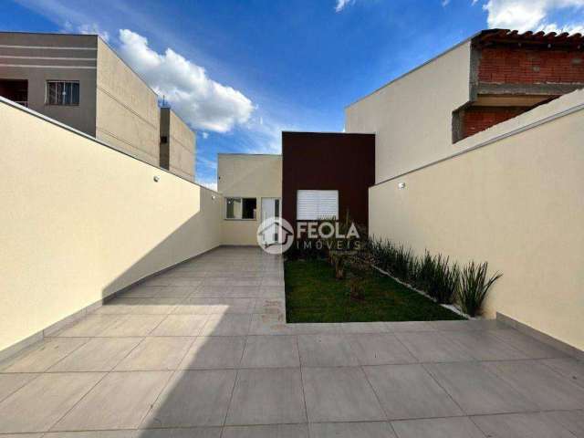 Casa com 3 dormitórios à venda, 100 m² por R$ 580.000,00 - Parque Universitário - Americana/SP