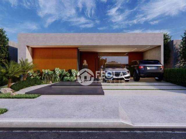 Casa à venda, 170 m² por R$ 1.300.000,00 - Condomínio Solar das Esmeraldas - Nova Odessa/SP