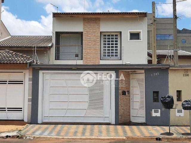 Casa à venda, 186 m² por R$ 850.000,00 - Jardim Ipiranga - Americana/SP