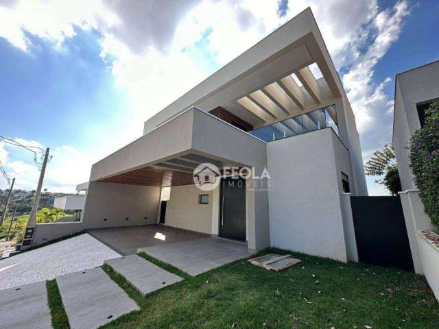 Casa com 3 dormitórios à venda, 386 m² por R$ 3.500.000,00 - Loteamento Residencial Jardim Villagio II - Americana/SP