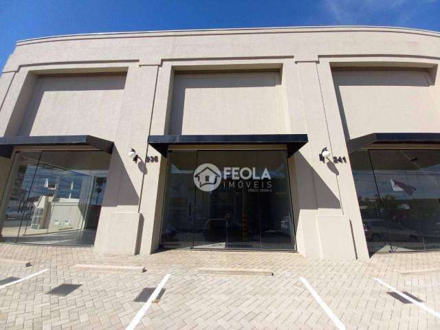 Salão para alugar, 55 m² por R$ 3.078,00/mês - Jardim São Paulo - Americana/SP