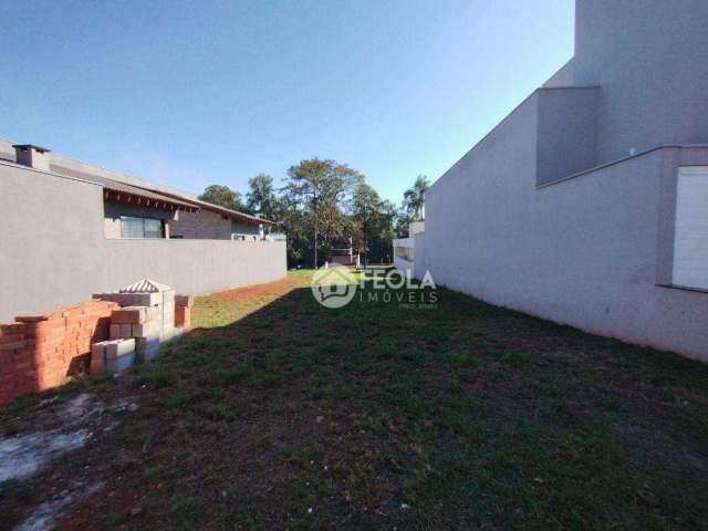 Terreno à venda, 360 m² por R$ 400.000,00 - Cariobinha - Americana/SP