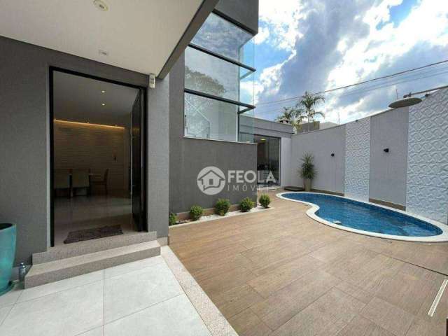 Casa com 3 dormitórios à venda, 211 m² por R$ 1.100.000,00 - Jardim Ipiranga - Americana/SP