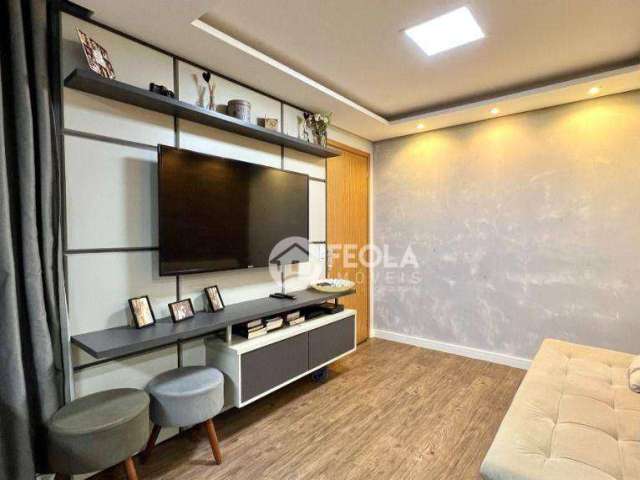 Apartamento à venda, 42 m² por R$ 240.000,00 - Jardim Bertoni - Americana/SP