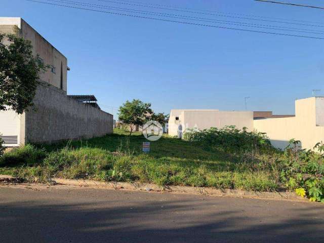 Terreno à venda, 250 m² por R$ 160.000,00 - Jardim dos Lagos - Nova Odessa/SP