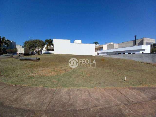 Terreno à venda, 598 m² por R$ 960.000,00 - Loteamento Residencial Jardim dos Ipês Amarelos - Americana/SP