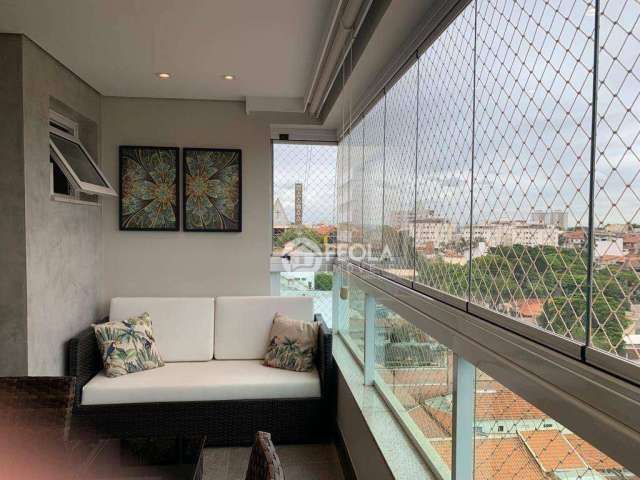 Apartamento com 3 dormitórios à venda, 96 m² por R$ 950.000,00 - Jardim São Domingos - Americana/SP