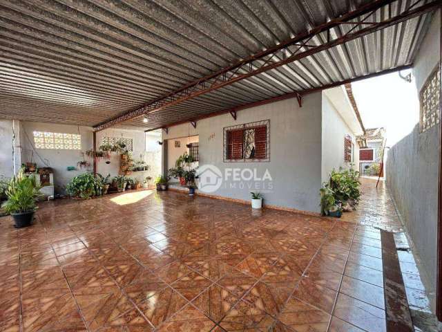 Casa à venda, 90 m² por R$ 480.000,00 - Jardim Cândido Bertini - Santa Bárbara D'Oeste/SP