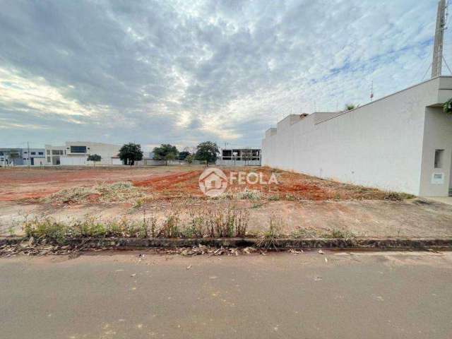 Terreno à venda, 300 m² por R$ 370.000,00 - Jardim Fernando Mollon - Santa Bárbara D'Oeste/SP