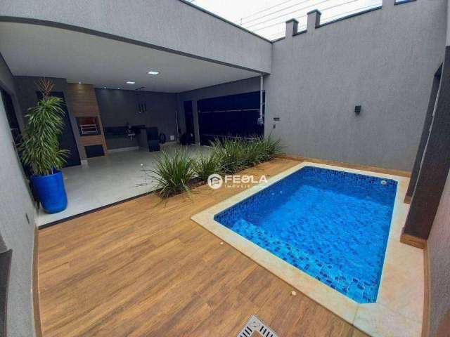 Casa com 3 dormitórios à venda, 136 m² por R$ 1.080.000,00 - Jardim Werner Plaas - Americana/SP